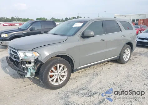 2020 Dodge Durango Sxt Rwd z USA, uszkodzony, nr VIN 1C4RDHAG8LC228398